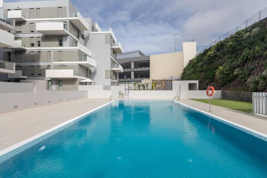 Апартаменты Casa Vacacional Isis Con Piscina Лас-Пальмас-де-Гран-Канария Экстерьер фото
